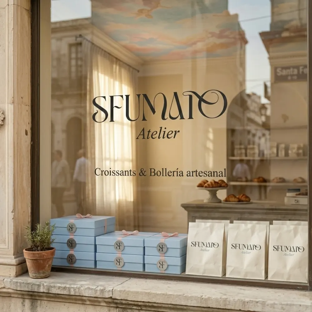 Fachada de Sfumato Atelier